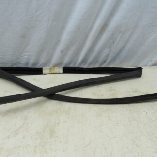 Rear Door Glass Run# 3440038 - B - Body - 4 Door Sedan - 1971-77 - NOS - SHIPS FREE TO LOWER 48