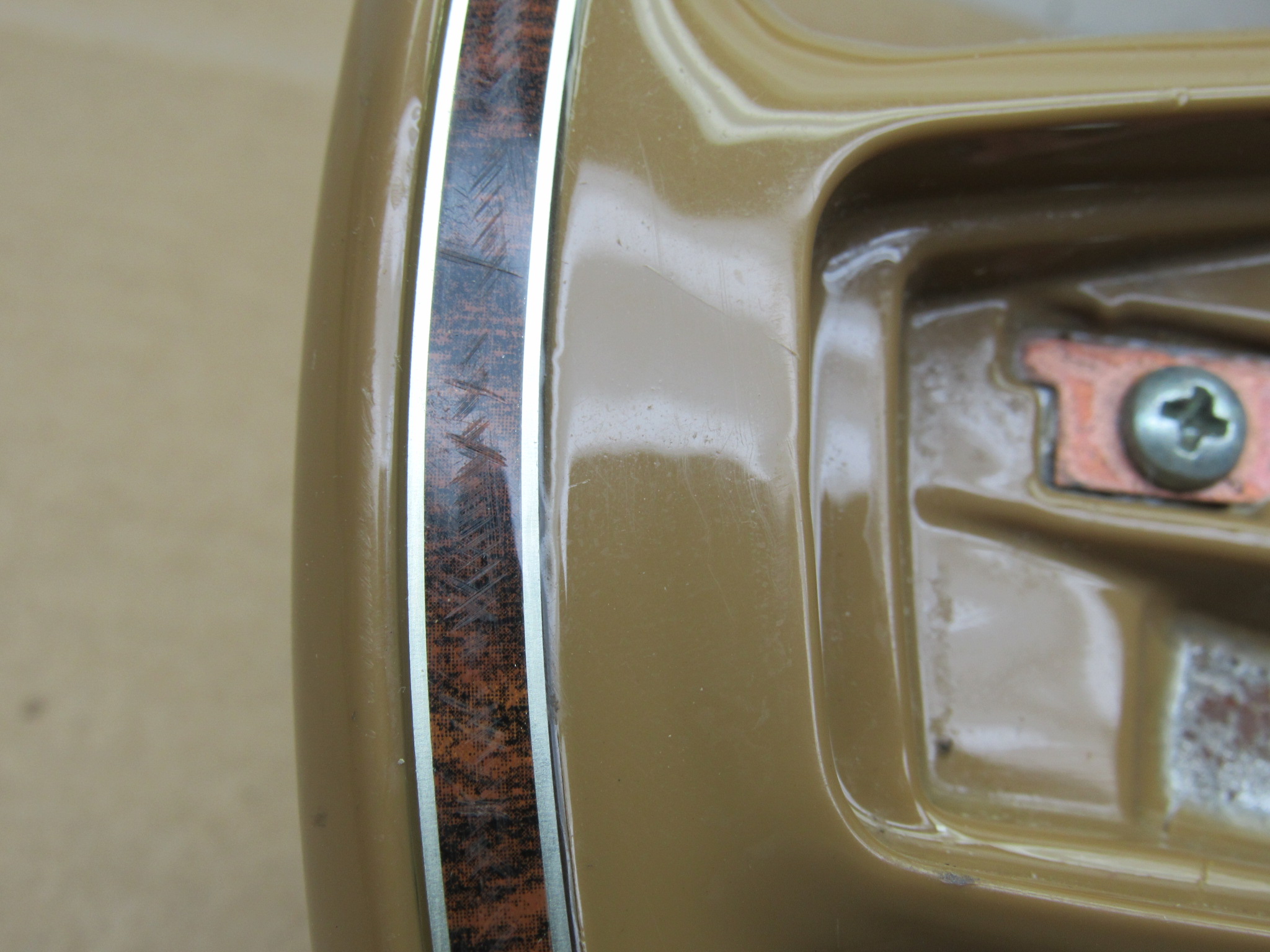 Steering Wheel# P027RU7 - Tan - 2 Spoke - C - F - M - R - Body - 1977-80 - NOS - SHIPS FREE TO LOWER 48 - Image 19