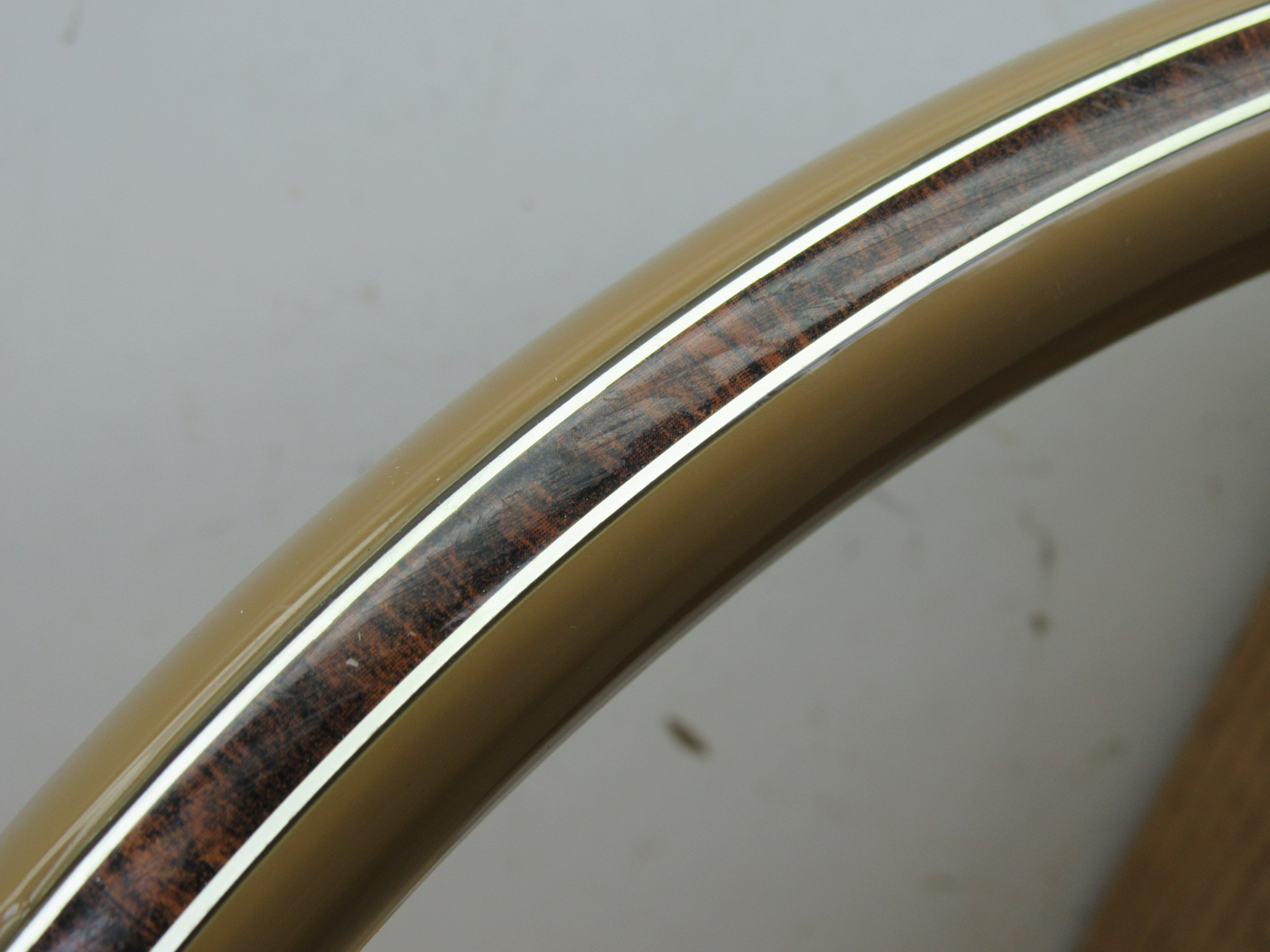 Steering Wheel# P027RU7 - Tan - 2 Spoke - C - F - M - R - Body - 1977-80 - NOS - SHIPS FREE TO LOWER 48 - Image 18