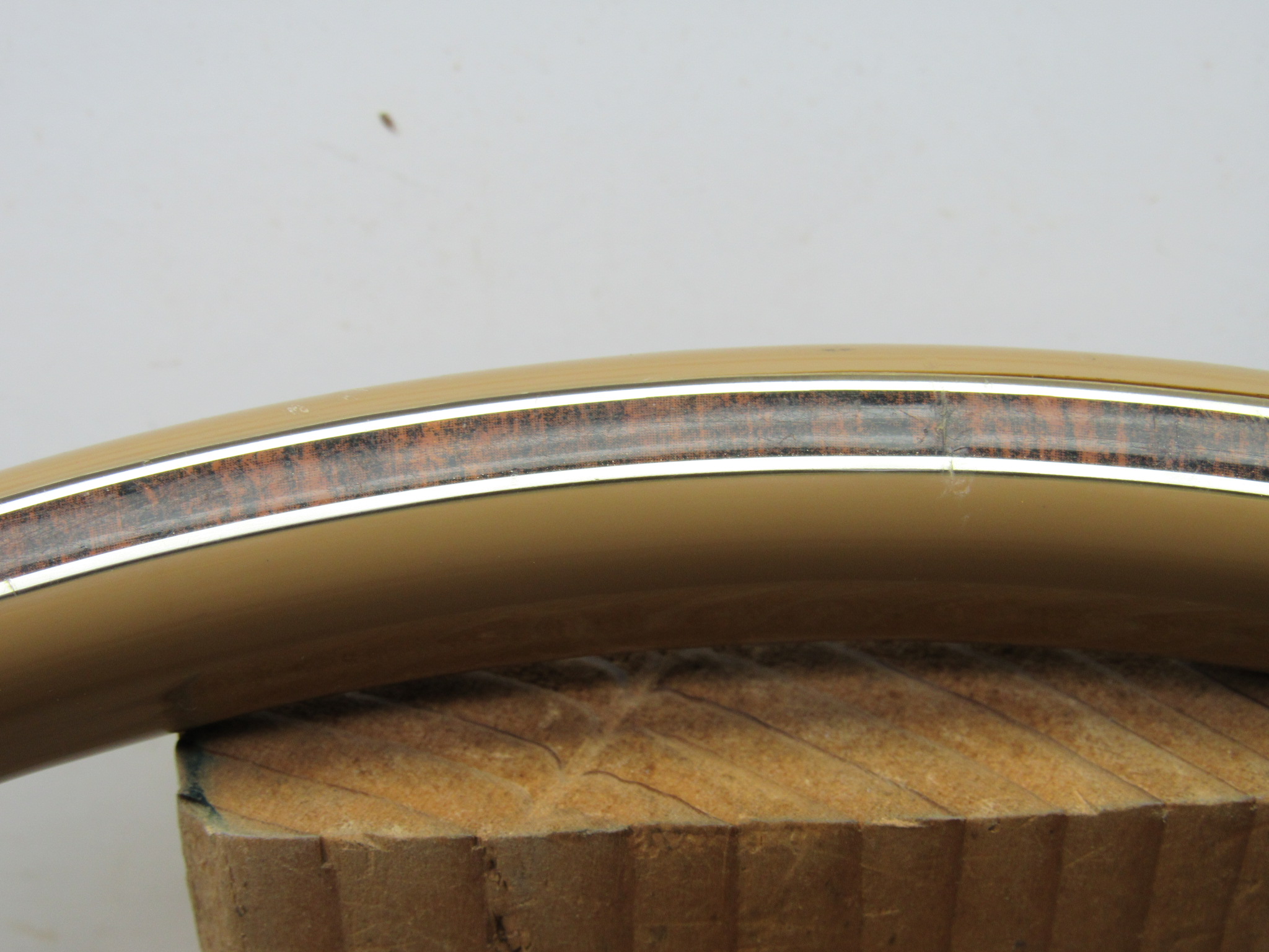 Steering Wheel# P027RU7 - Tan - 2 Spoke - C - F - M - R - Body - 1977-80 - NOS - SHIPS FREE TO LOWER 48 - Image 17