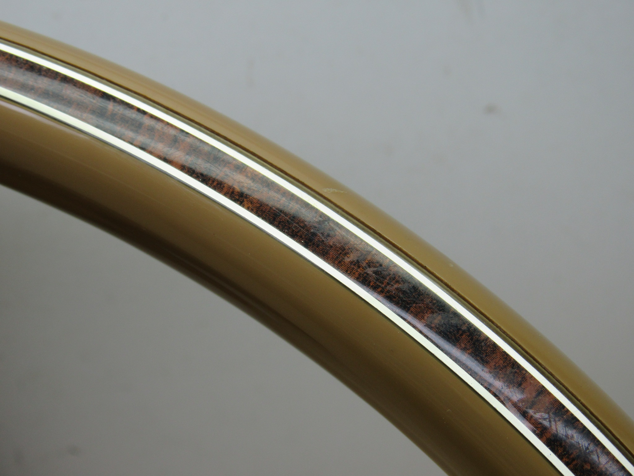 Steering Wheel# P027RU7 - Tan - 2 Spoke - C - F - M - R - Body - 1977-80 - NOS - SHIPS FREE TO LOWER 48 - Image 16