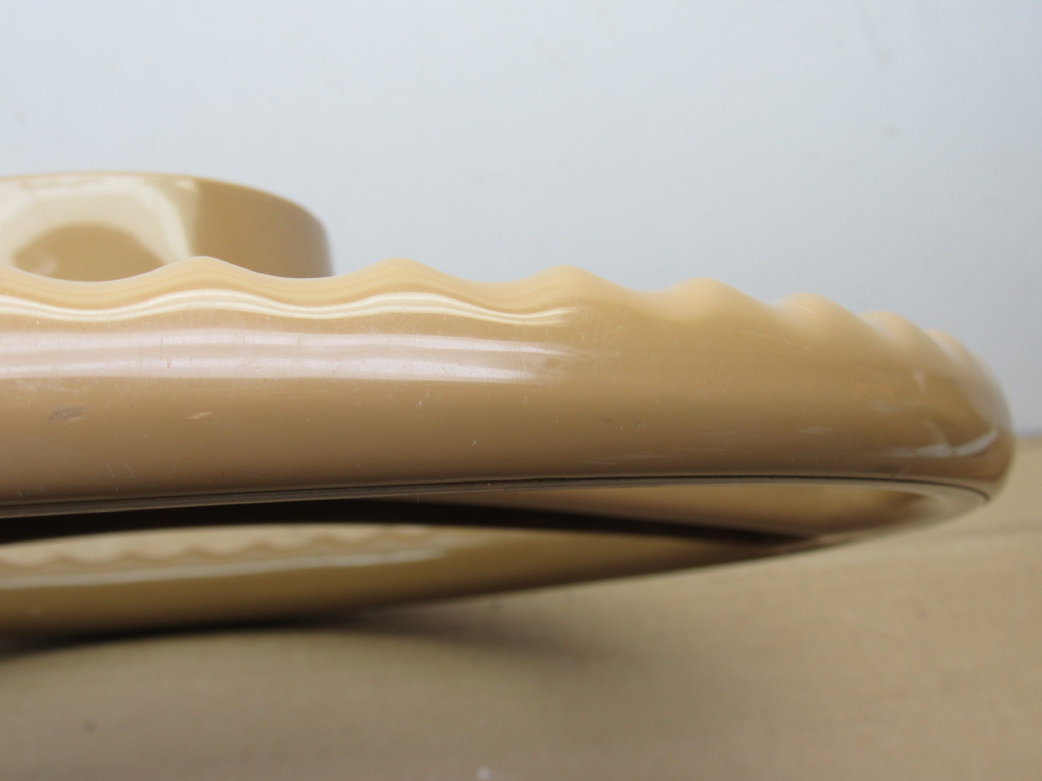 Steering Wheel# P027RU7 - Tan - 2 Spoke - C - F - M - R - Body - 1977-80 - NOS - SHIPS FREE TO LOWER 48 - Image 12