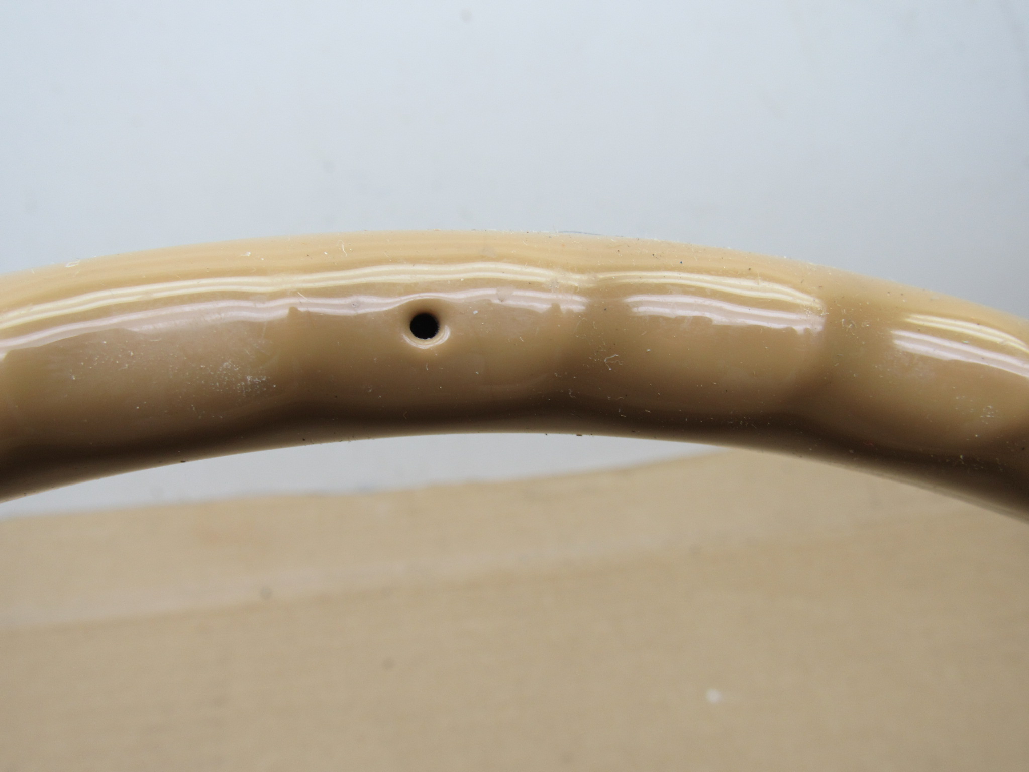 Steering Wheel# P027RU7 - Tan - 2 Spoke - C - F - M - R - Body - 1977-80 - NOS - SHIPS FREE TO LOWER 48 - Image 8