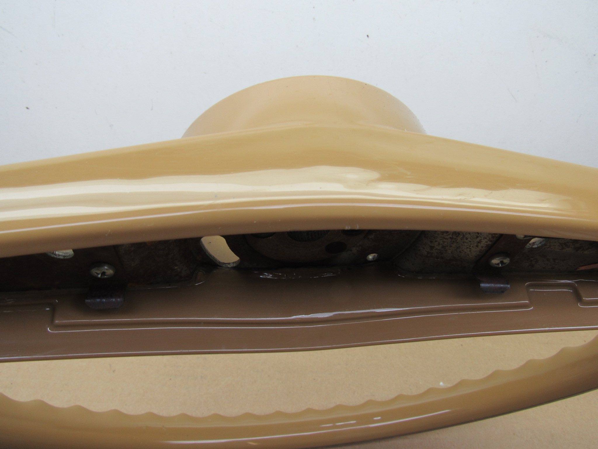 Steering Wheel# P027RU7 - Tan - 2 Spoke - C - F - M - R - Body - 1977-80 - NOS - SHIPS FREE TO LOWER 48 - Image 5