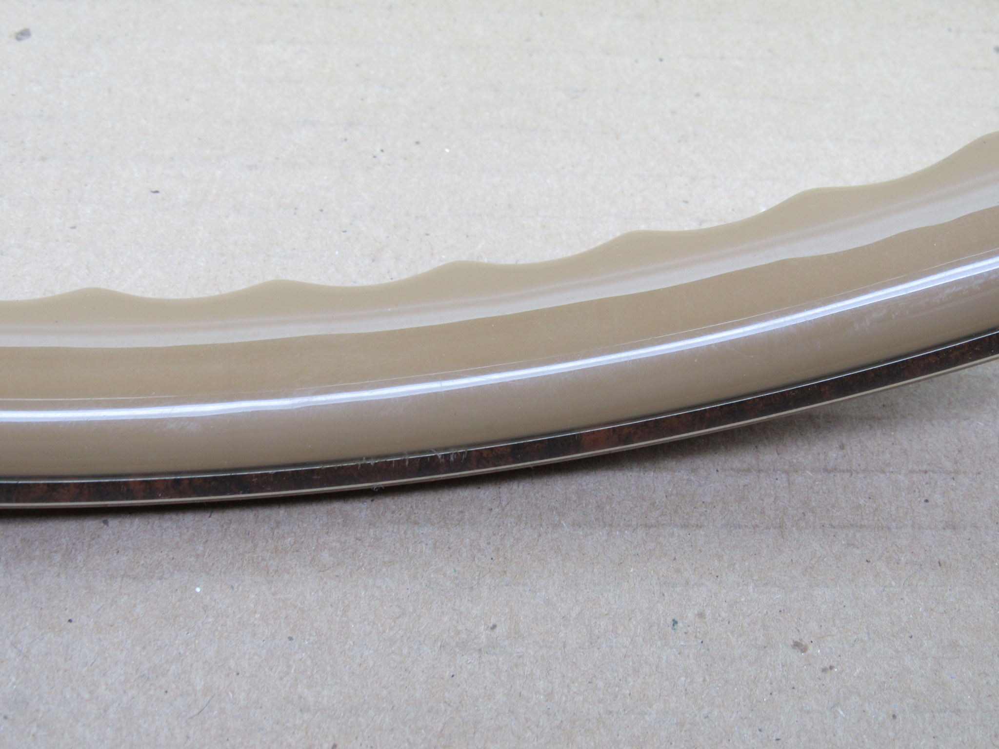 Steering Wheel# P027RU7 - Tan - 2 Spoke - C - F - M - R - Body - 1977-80 - NOS - SHIPS FREE TO LOWER 48 - Image 4