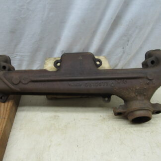 Exhaust Manifold - Casting# 3512077 - LH - Date - 6-22-2 - 318 - V8 - B - C - E - Body - 1971-74 - USED - SHIPS FREE TO LOWER 48