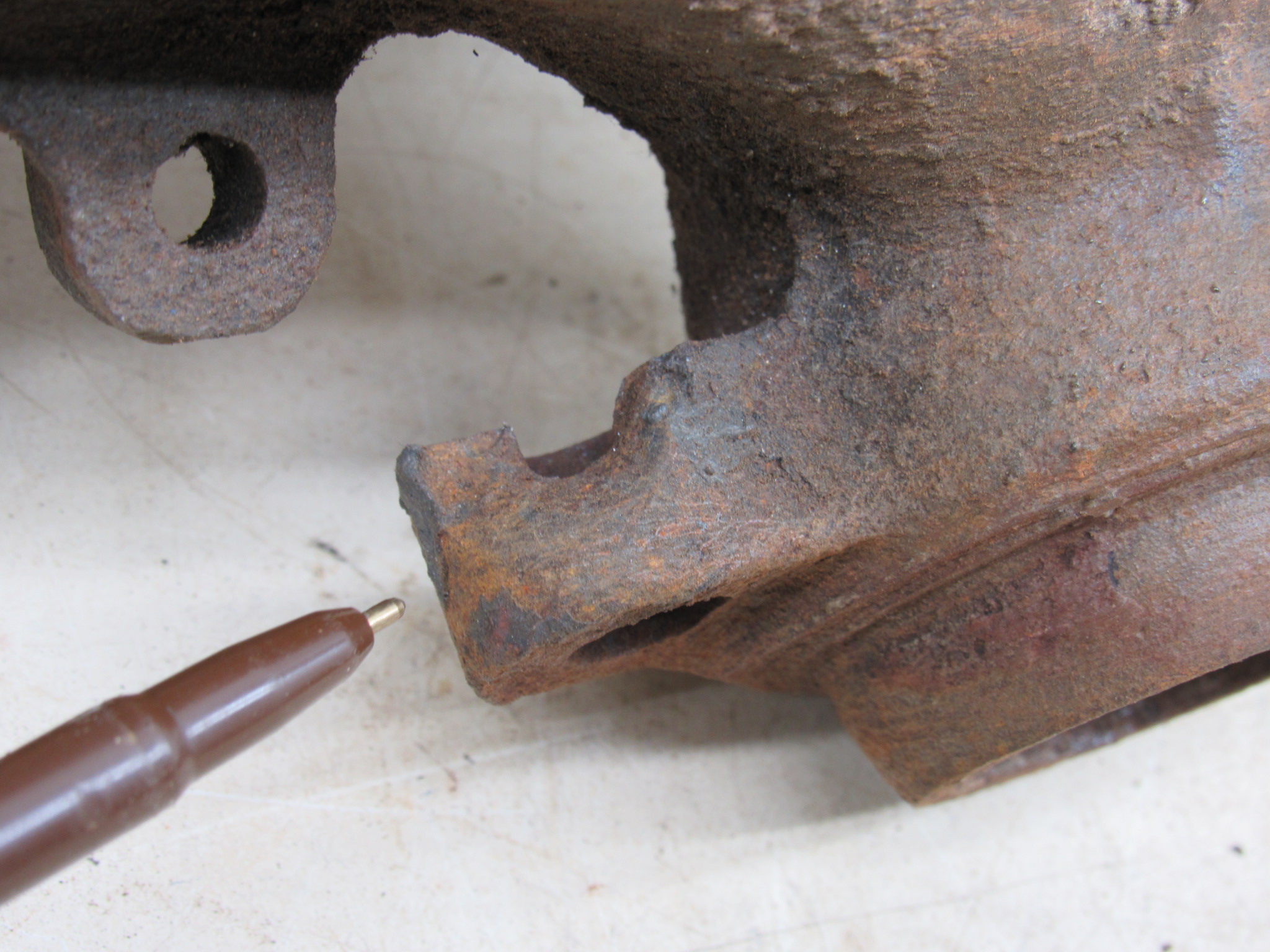 Exhaust Manifold - Casting# 3512077 - LH - Date - 6-22-2 - 318 - V8 - B - C - E - Body - 1971-74 - USED - SHIPS FREE TO LOWER 48 - Image 5