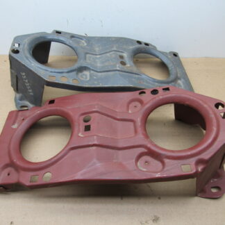 Headlamp Mounting Panel# 3573556 - Pair - Dodge Polara - 1972 - NOS - SHIPS FREE TO LOWER 48