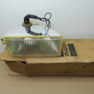 Park and Turn Signal Lamp# 4076612 - RH - Chrysler Cordoba - 1980 - NOS - SHIPS FREE TO LOWER 48