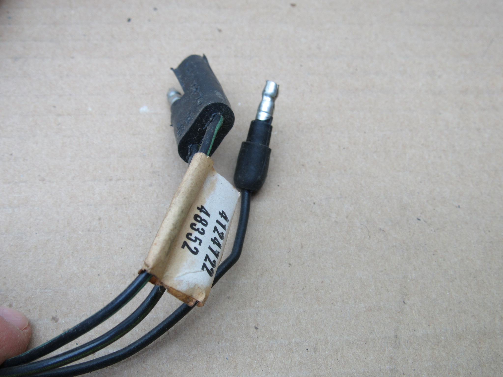 Park and Turn Signal Lamp# 4076612 - RH - Chrysler Cordoba - 1980 - NOS - SHIPS FREE TO LOWER 48 - Image 6