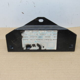 Front License Plate Bracket# 3835035 - Charger SE - Chrysler Cordoba - 1975-76 - NOS - SHIPS FREE TO LOWER 48