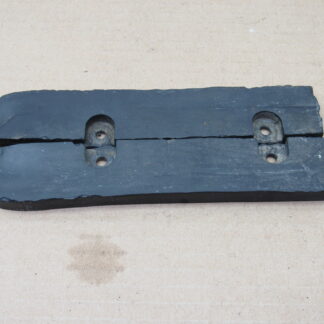 Outside Quarter Panel Jack Bumper# 2839486 / 2839487 - Pair - Dodge Dart - 1967-69 - USED - SHIPS FREE TO LOWER 48