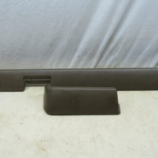 Lower Dash Pad Pkg# 4240DY8 / 4241DY8 - Left - Right - A - Body - Gold - 1968 - USED - SHIPS FREE TO LOWER 48