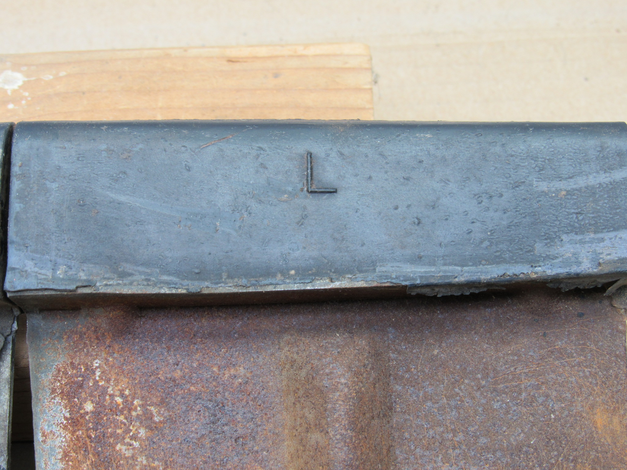 Front Bumper Impact Pad# 3464336 / 3464337 - Pair - Dodge Charger - 1971-72 - USED - SHIPS FREE TO LOWER 48 - Image 7