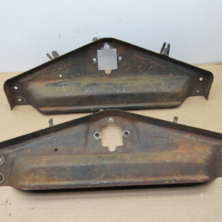 Actuating Headlamp Door Mounting Bracket# 2785883 - Pair - Dodge Charger - 1968-69 - USED - SHIPS FREE TO LOWER 48