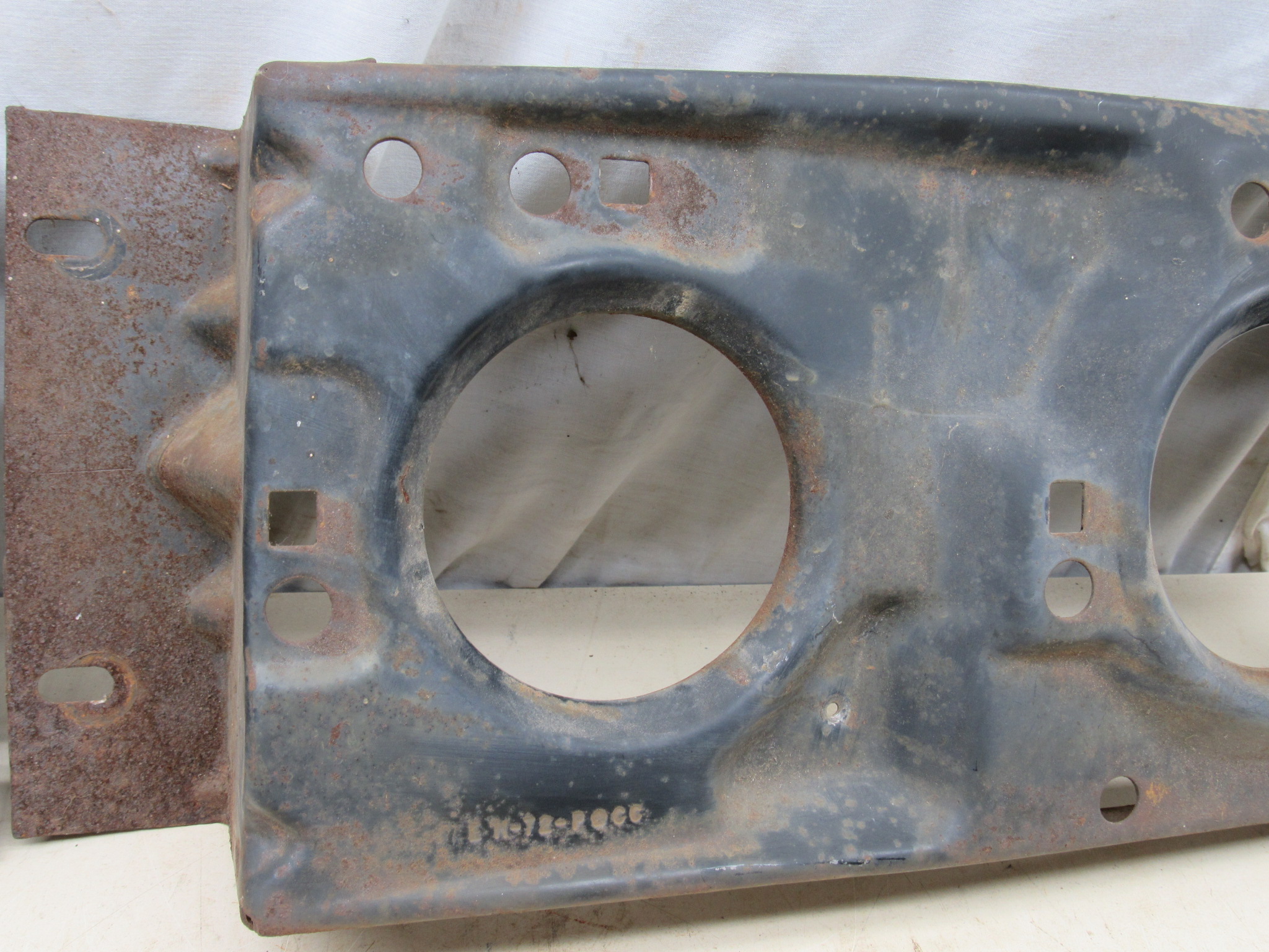 Headlamp Mounting Panel Plate# 3573322 / 3573323 - Pair - Plymouth Fury - W/ Concealed Headlamp - 1972 - USED - SHIPS FREE TO LOWER 48 - Image 13