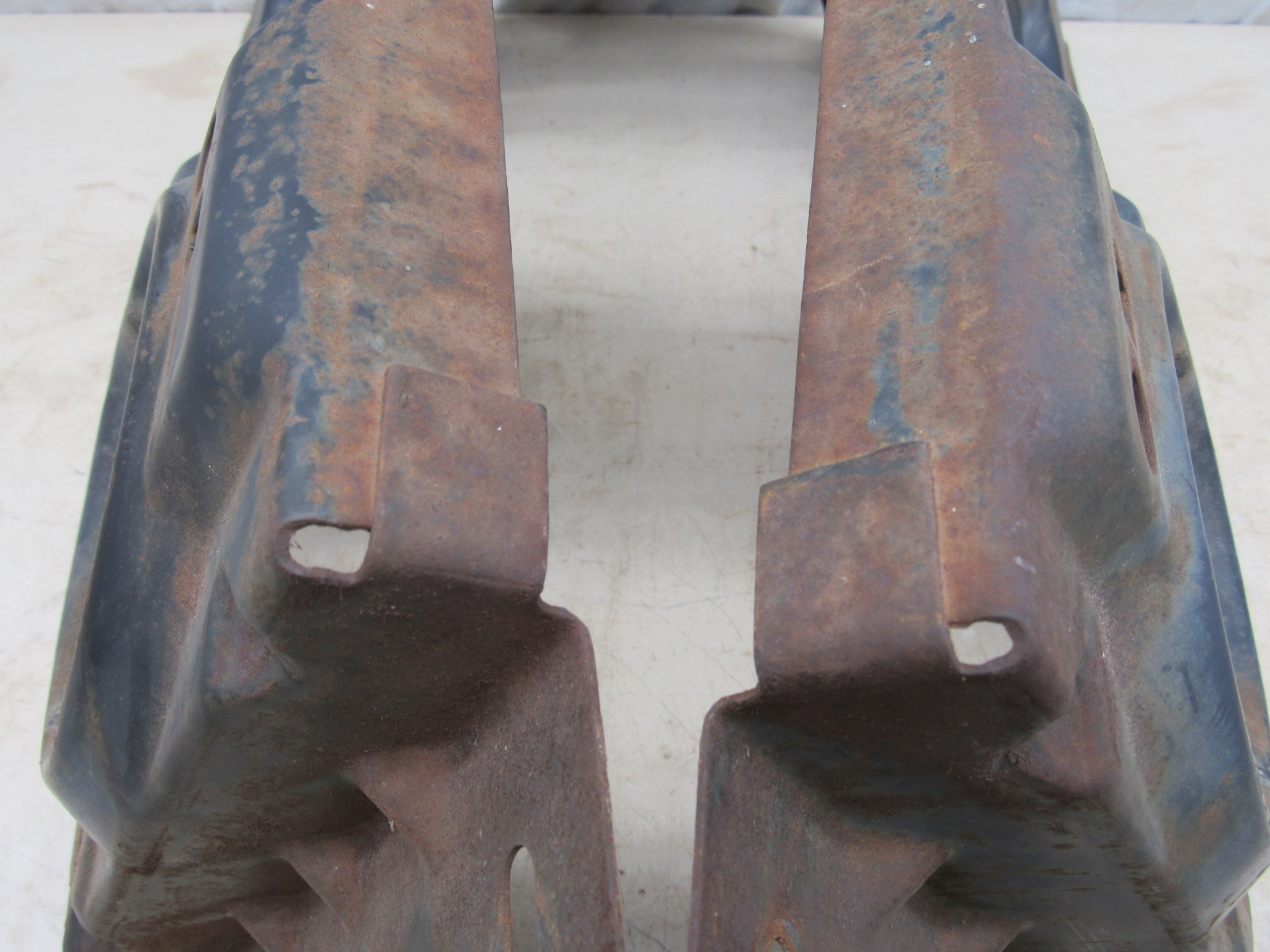Headlamp Mounting Panel Plate# 3573322 / 3573323 - Pair - Plymouth Fury - W/ Concealed Headlamp - 1972 - USED - SHIPS FREE TO LOWER 48 - Image 8
