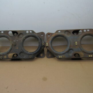 Headlamp Adapter Panel# 3442280 - Pair - Plymouth - B - Body - 2 Door - 1971-72 - USED - SHIPS FREE TO LOWER 48