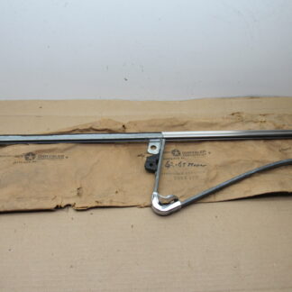 Front Door Vent Wing Divisional Channel# 2254475 - LH - Dodge 880 - Chrysler 4 Door Sedan - 1962-64 - NOS - SHIPS FREE TO LOWER 48