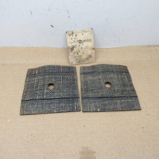 Upper Leaf Spring Insulator# 1731796 - Pair - Dodge - Plymouth - DeSoto - Chrysler - 1960-62 - NOS - SHIPS FREE TO LOWER 48