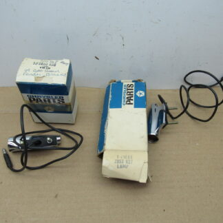 Turn Signal Indicator Lamp# 2853636 / 2853637 - Pair - A - B - C - Body - Plymouth - 1968-69 - NOS - SHIPS FREE TO LOWER 48