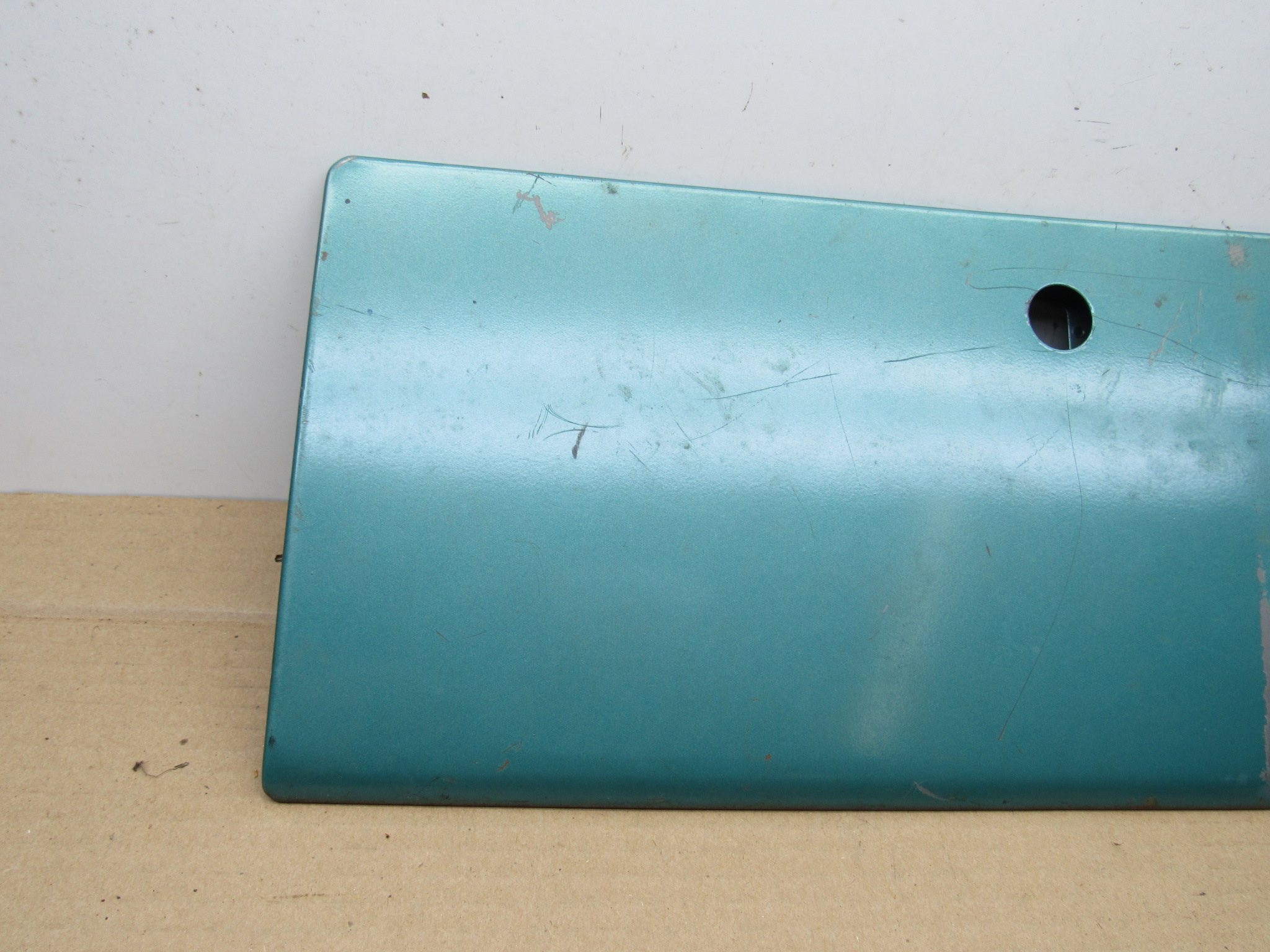 Glove Box Door Pkg# 2162683 - B - Body - Dodge - Plymouth - 1962-63 - USED - SHIPS FREE TO LOWER 48 - Image 2