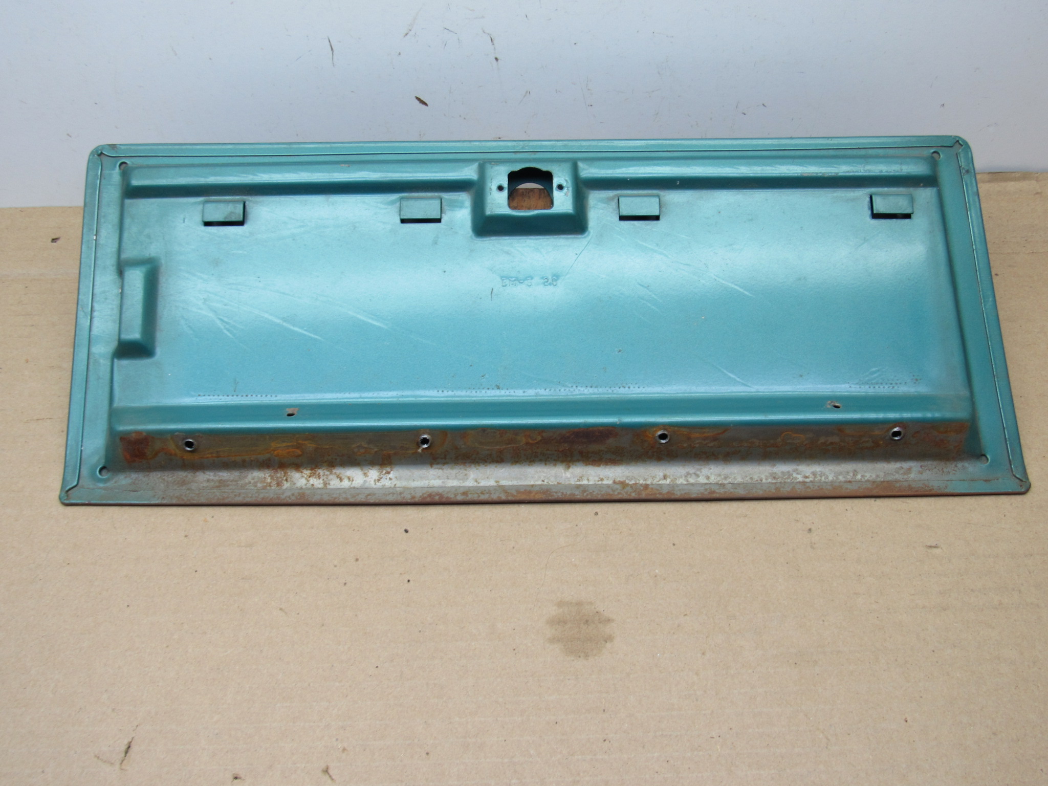 Glove Box Door Pkg# 2162683 - B - Body - Dodge - Plymouth - 1962-63 - USED - SHIPS FREE TO LOWER 48 - Image 6