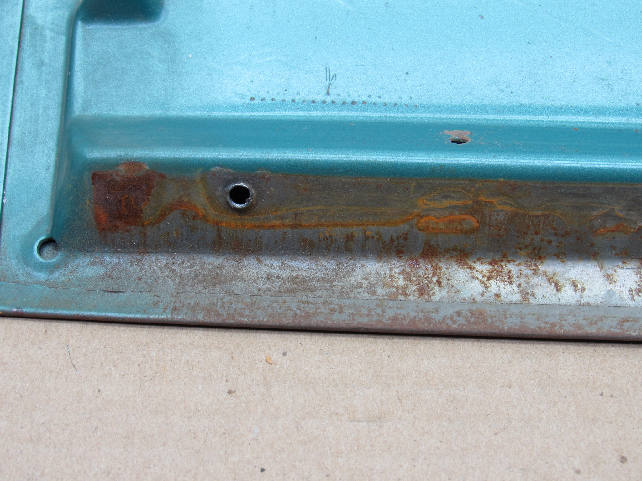 Glove Box Door Pkg# 2162683 - B - Body - Dodge - Plymouth - 1962-63 - USED - SHIPS FREE TO LOWER 48 - Image 5