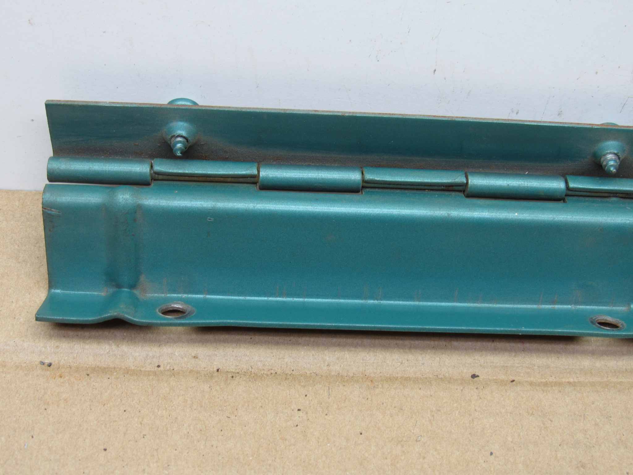Glove Box Door Hinge Pkg# 2162886 - B - Body - Dodge - Plymouth - 1962-63 - USED - SHIPS FREE TO LOWER 48 - Image 2