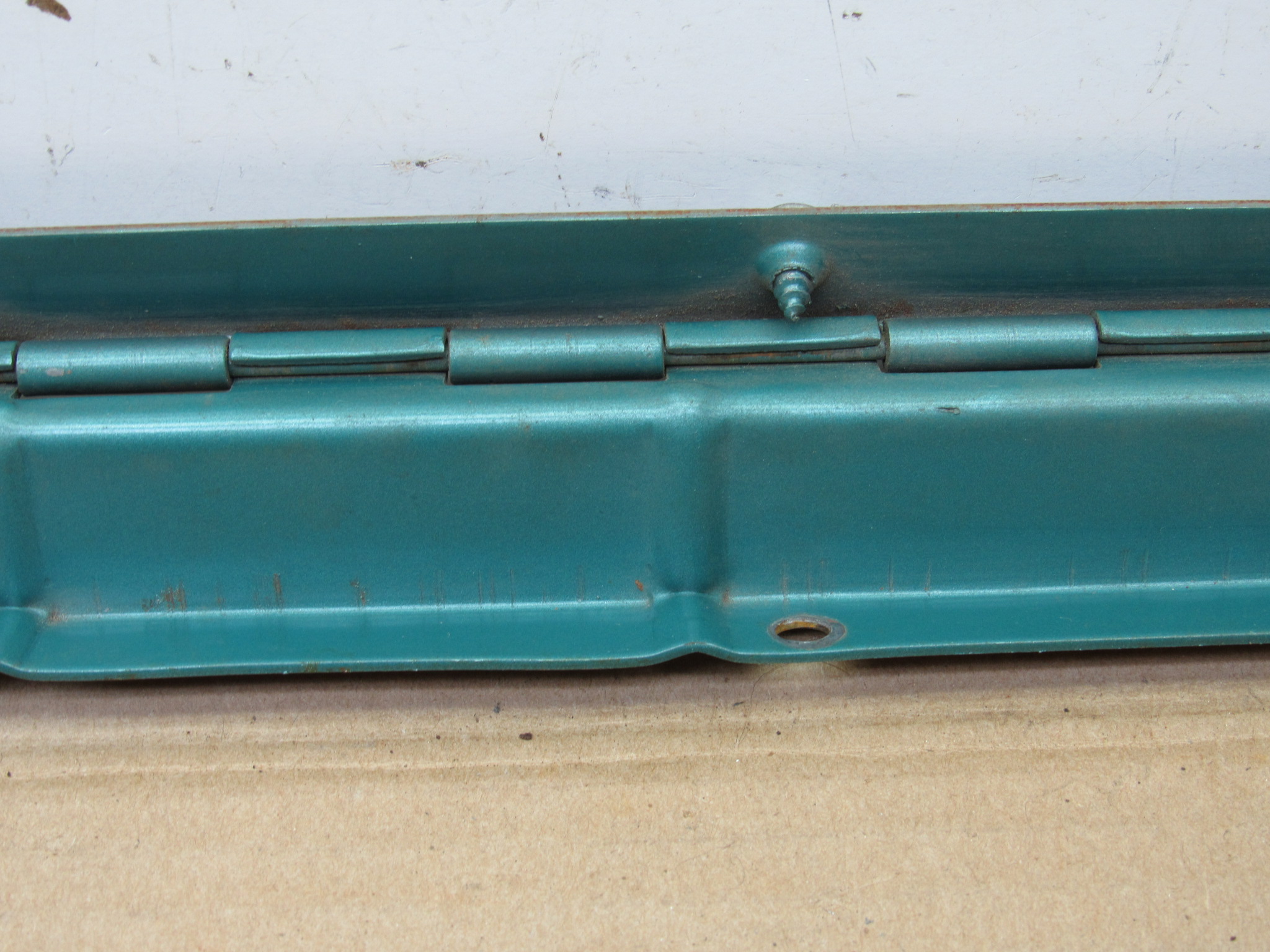 Glove Box Door Hinge Pkg# 2162886 - B - Body - Dodge - Plymouth - 1962-63 - USED - SHIPS FREE TO LOWER 48 - Image 6