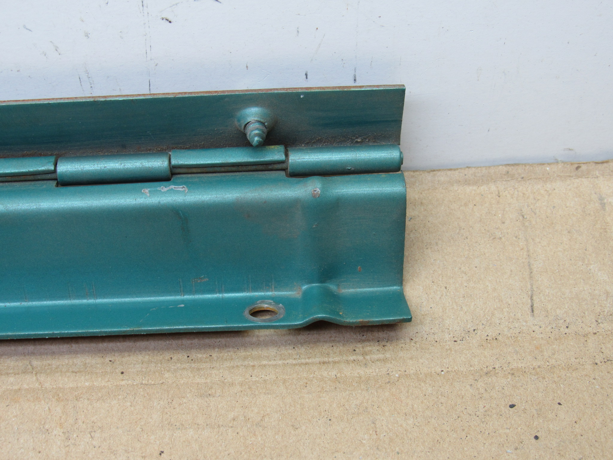 Glove Box Door Hinge Pkg# 2162886 - B - Body - Dodge - Plymouth - 1962-63 - USED - SHIPS FREE TO LOWER 48 - Image 5
