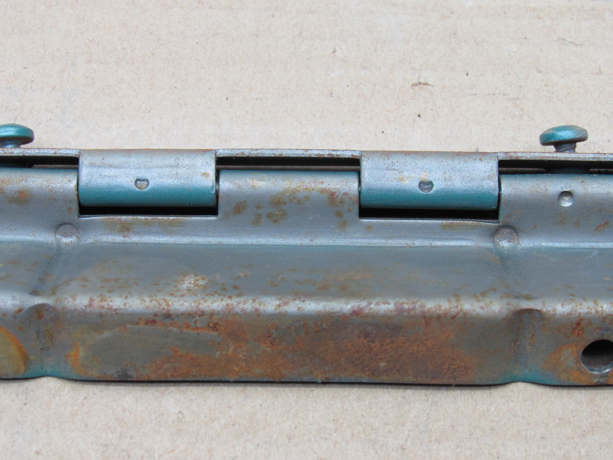 Glove Box Door Hinge Pkg# 2162886 - B - Body - Dodge - Plymouth - 1962-63 - USED - SHIPS FREE TO LOWER 48 - Image 3