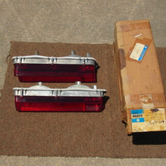 Tail Lamp Assembly# 2930826 / 2930827 - Pair - Late Style - Dodge - Coronet R/T - 500 - 1969 - NOS - SHIPS FREE TO LOWER 48