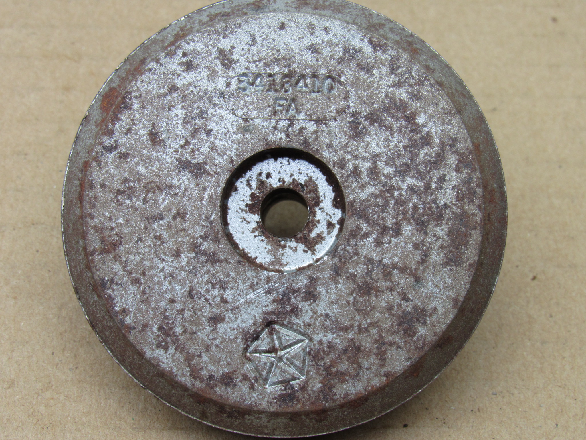 Manifold Heat Control Valve Pkg# 3683947 - 340 - 360 - V8 - 1972-73 - NOS - SHIPS FREE TO LOWER 48 - Image 4