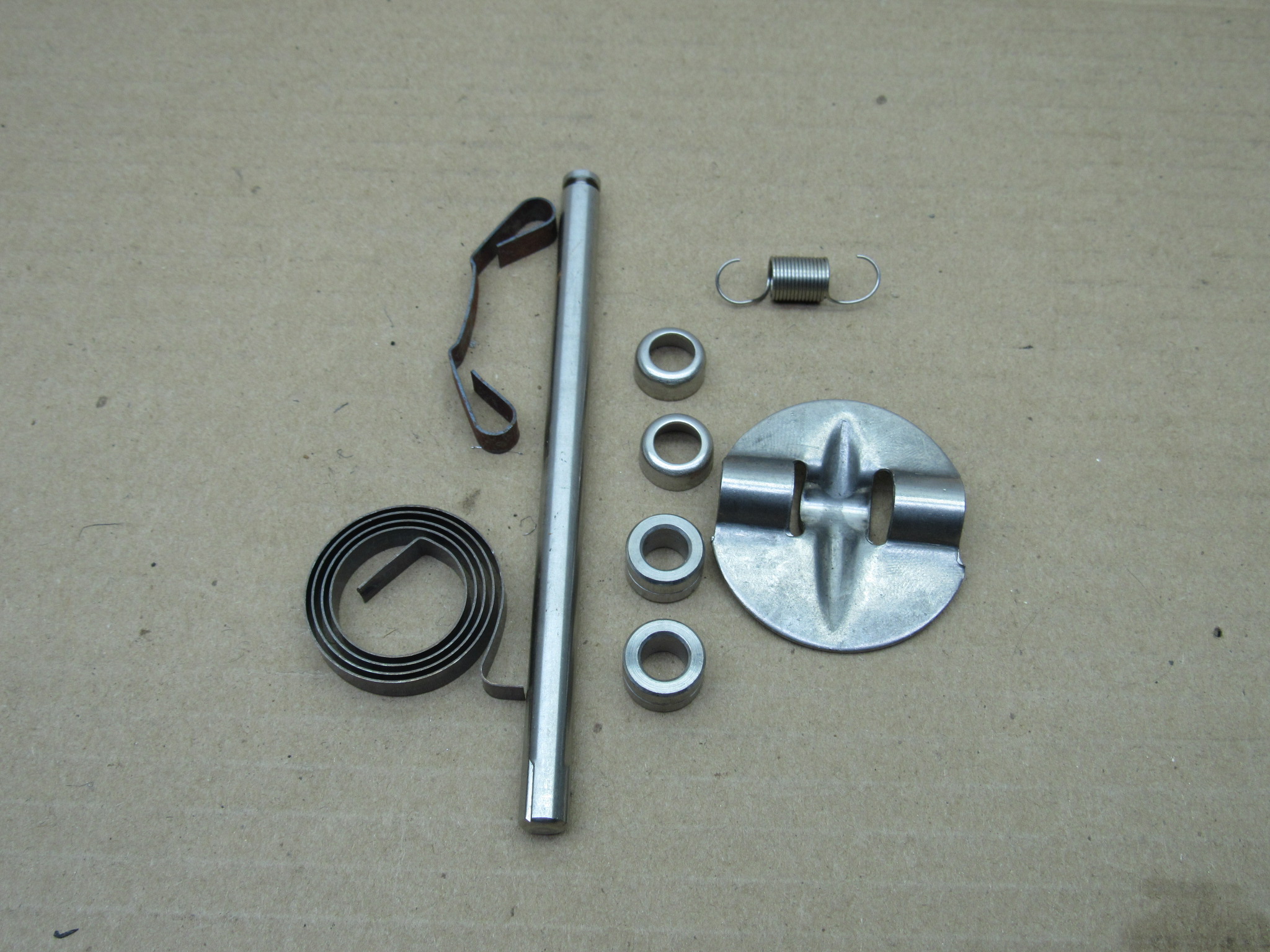 Manifold Heat Control Valve Pkg# 3683947 - 340 - 360 - V8 - 1972-73 - NOS - SHIPS FREE TO LOWER 48 - Image 3