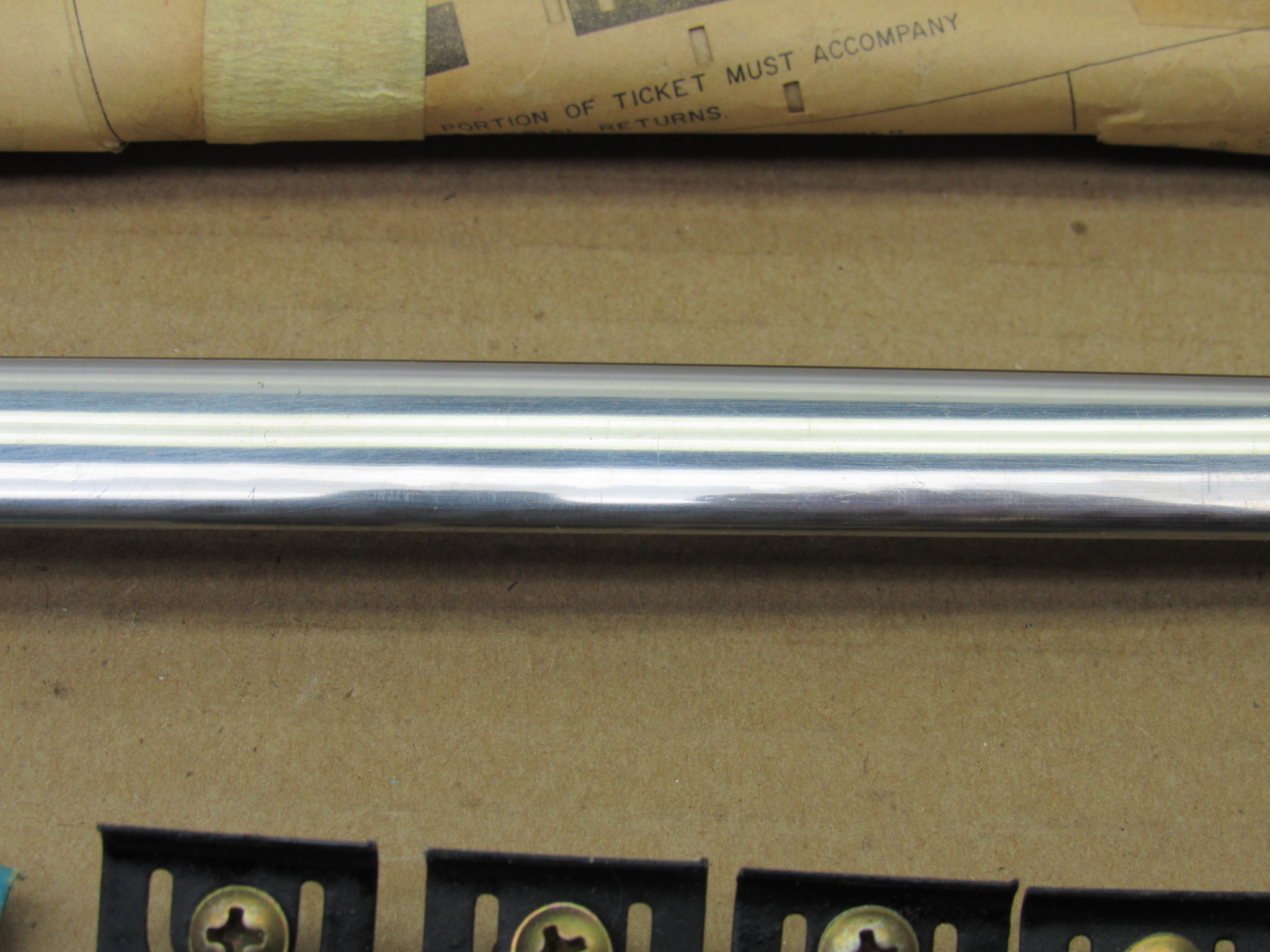 Outside Windshield Moulding Pkg# 2584106 - RH - C - Body - 2 & 4 Door - Hardtop - 1965-66 - NOS - SHIPS FREE TO LOWER 48 - Image 6