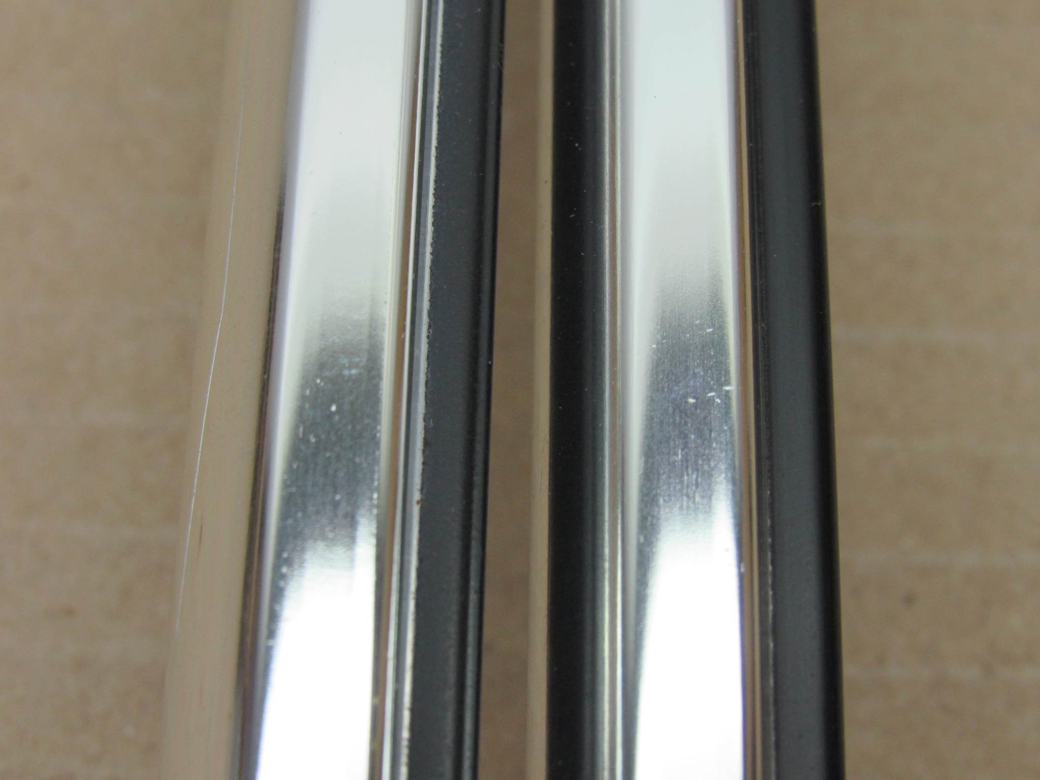 Lower Deck Lid Moulding Pkg# 2586120 / 2586121 - Plymouth Fury II - 1966 - NOS - SHIPS FREE TO LOWER 48 - Image 3