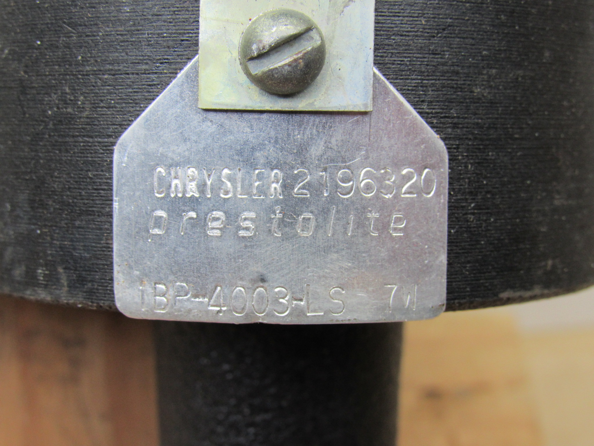 Ignition Distributor# 2186320 / IBP-4003LS - Single Point - Prestolite - Dodge - Plymouth - 318 V8 - 1960 - NOS - SHIPS FREE TO LOWER 48 - Image 3