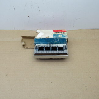 Electric Window Lift Switch W/Bezel# 2096089 - 4 Gang - Dodge - Plymouth - DeSoto - Chrysler - Body - 1960-65 - NOS - SHIPS FREE TO LOWER 48