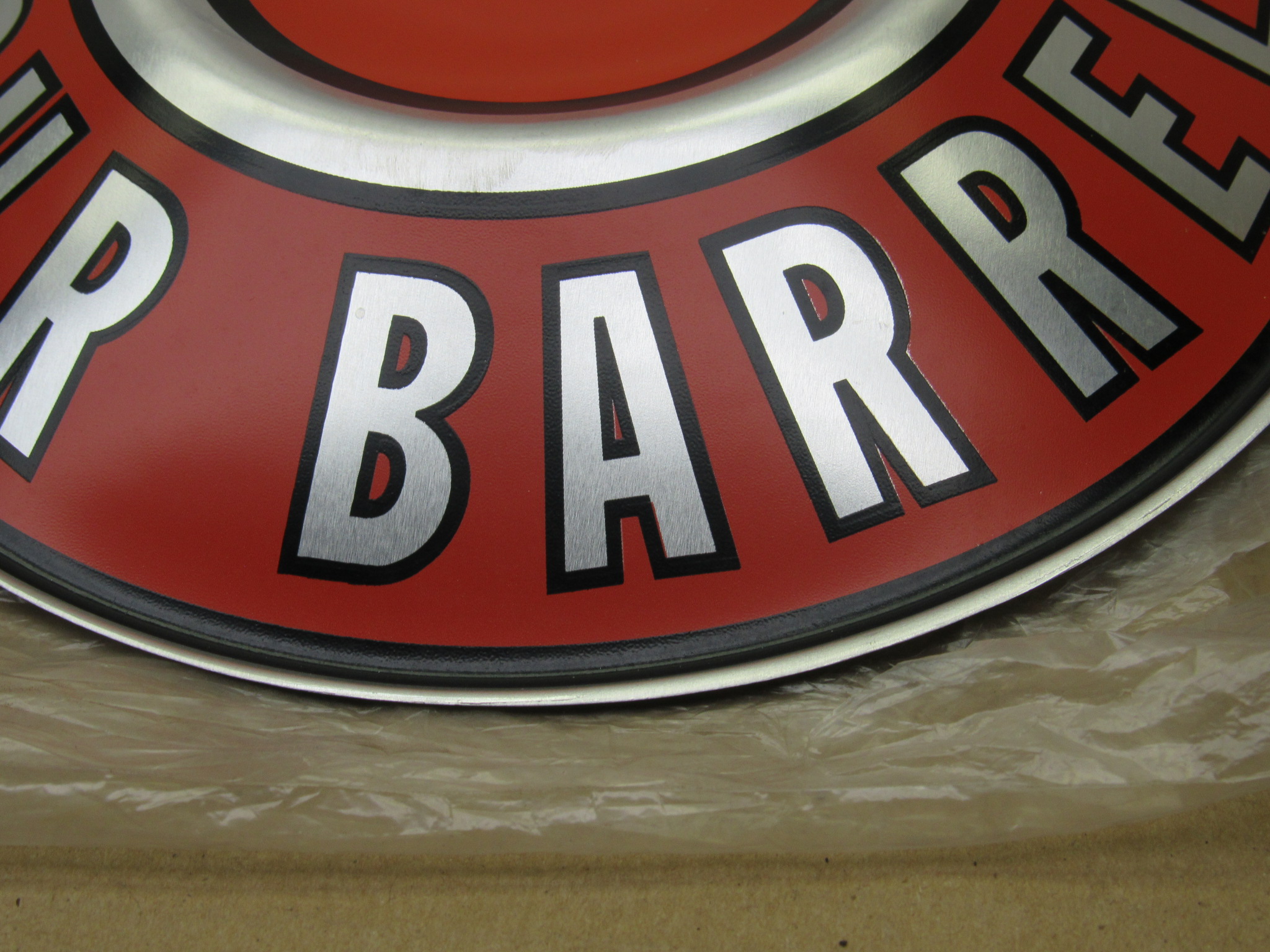 Air Cleaner Nameplate# 2863339 - Orange 340 - A - B - E - Body - 1969-71 - NEW MOPAR - SHIPS FREE TO LOWER 48 - Image 8