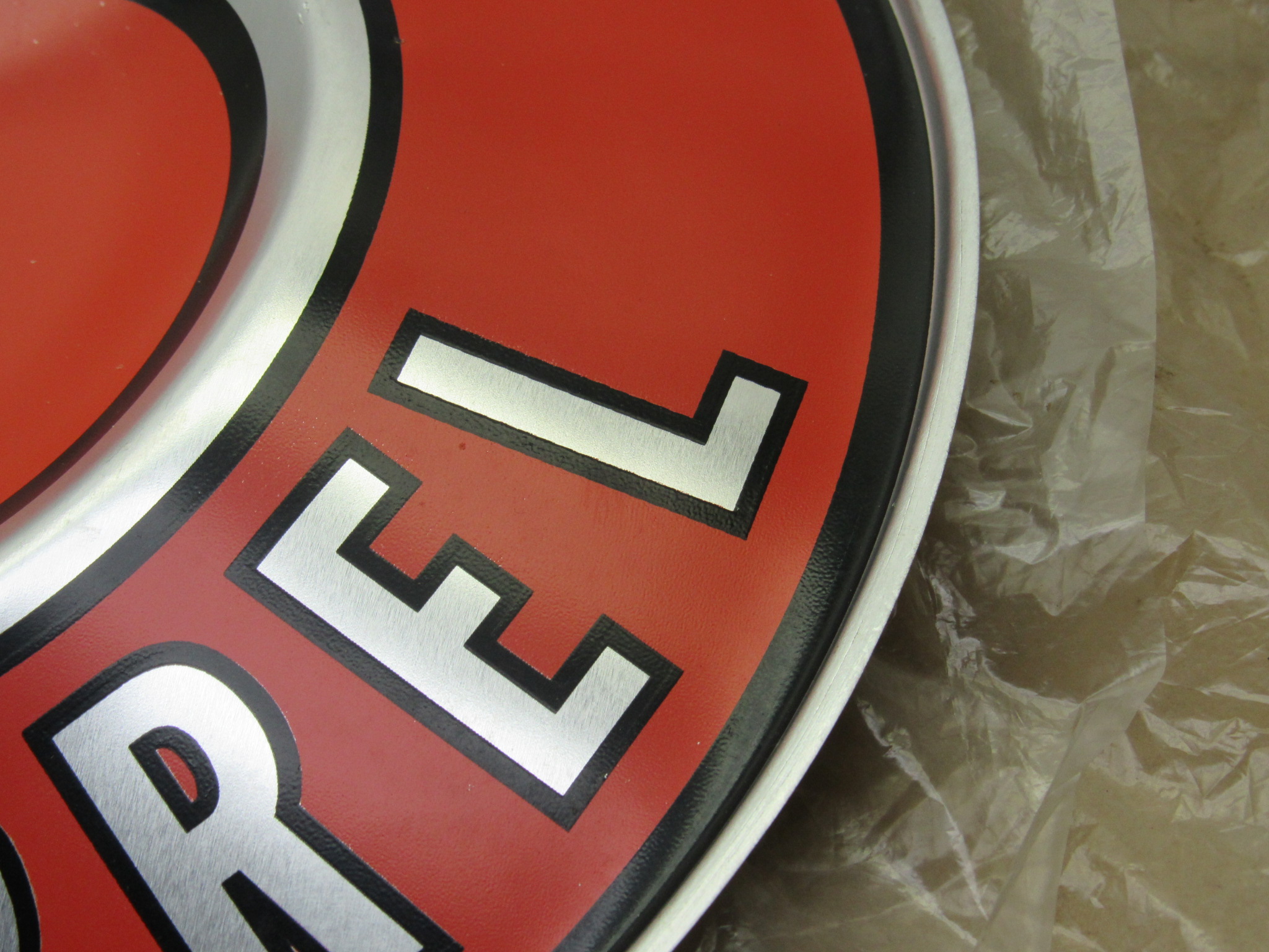 Air Cleaner Nameplate# 2863339 - Orange 340 - A - B - E - Body - 1969-71 - NEW MOPAR - SHIPS FREE TO LOWER 48 - Image 7