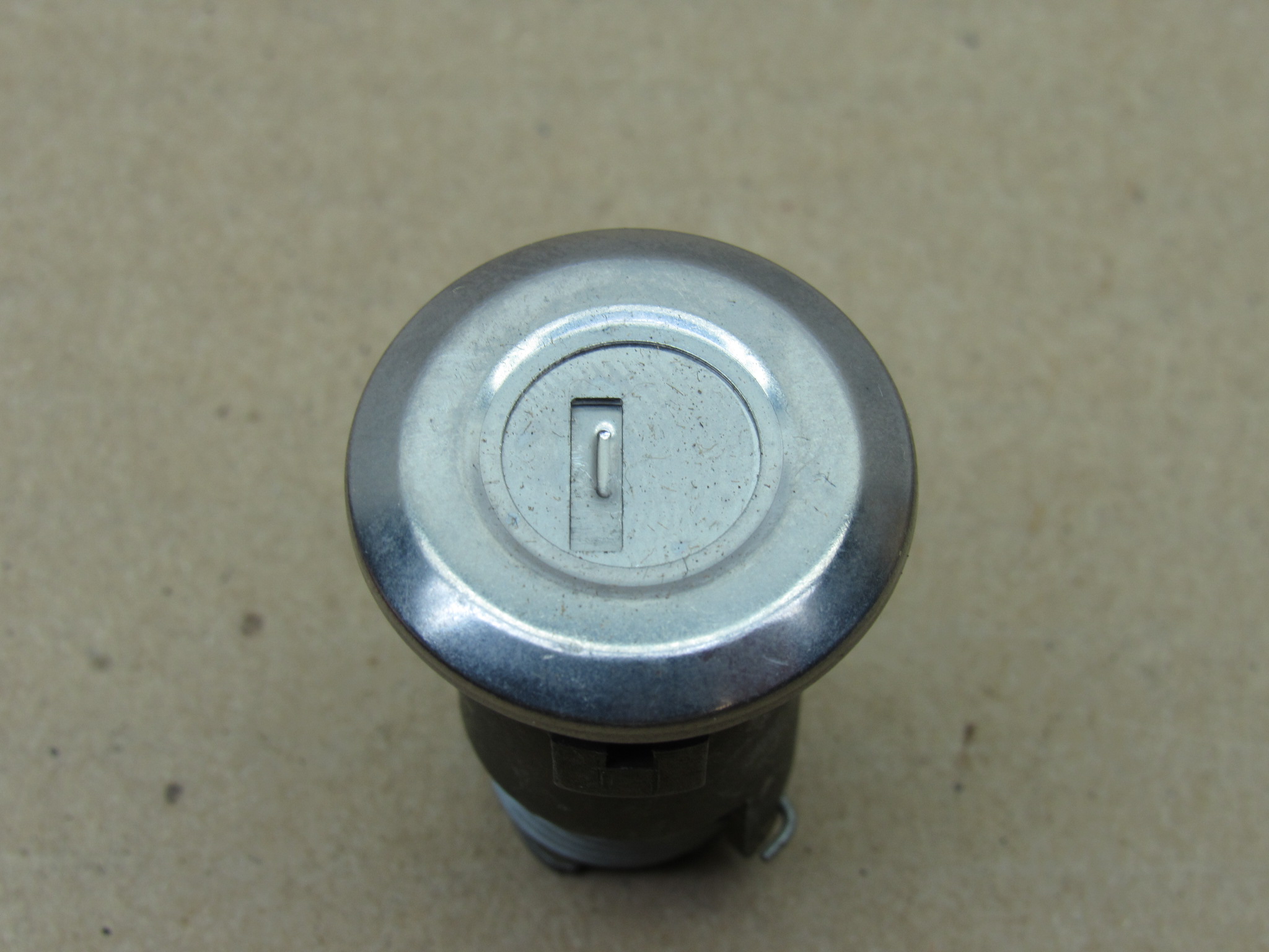 Deck Lid Lock Cylinder and Key Pkg# 2162613 - A - B - C - Body - Chrysler - 1963-64 - NOS - SHIPS FREE TO LOWER 48 - Image 4