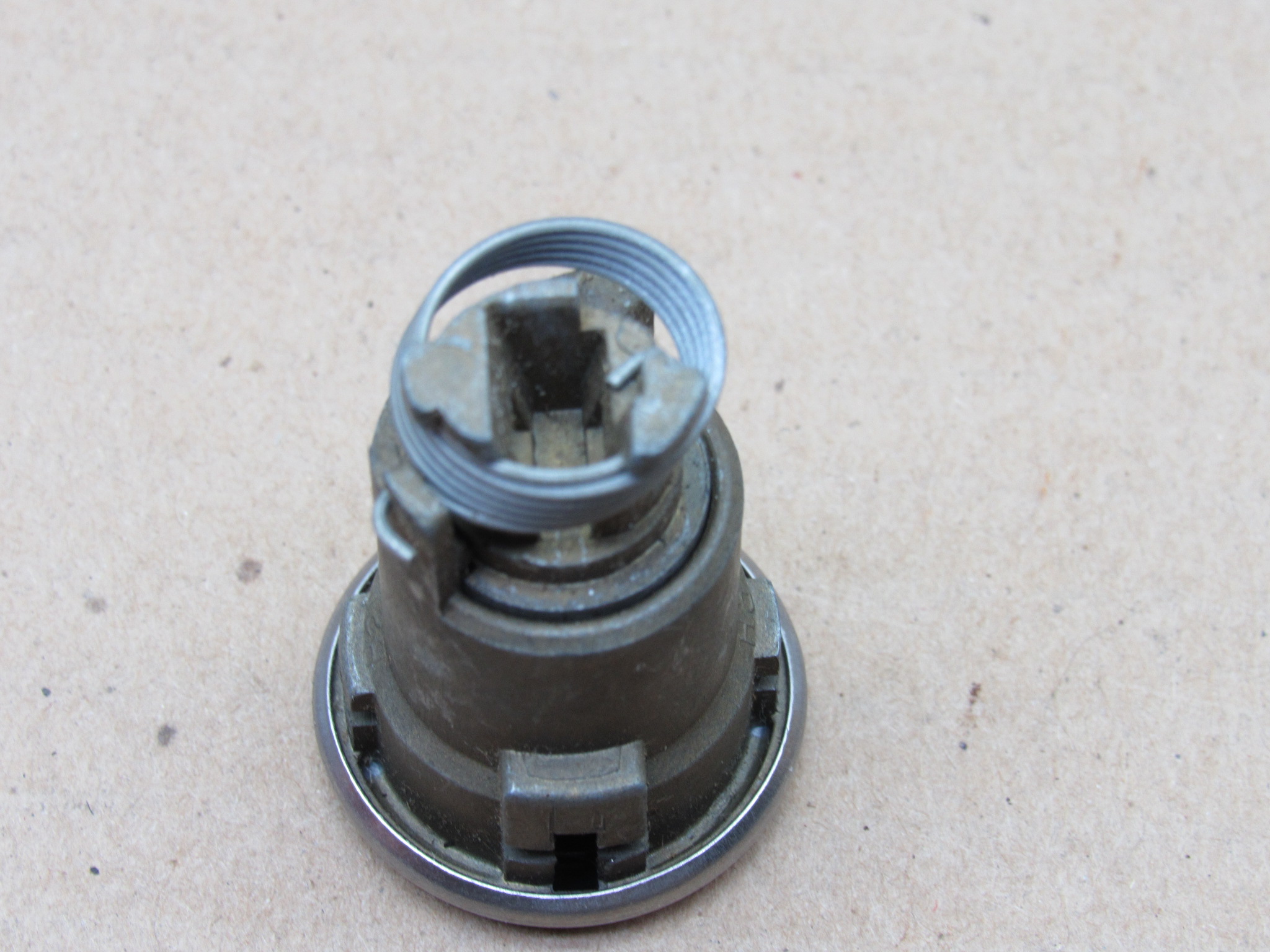 Deck Lid Lock Cylinder and Key Pkg# 2162613 - A - B - C - Body - Chrysler - 1963-64 - NOS - SHIPS FREE TO LOWER 48 - Image 3