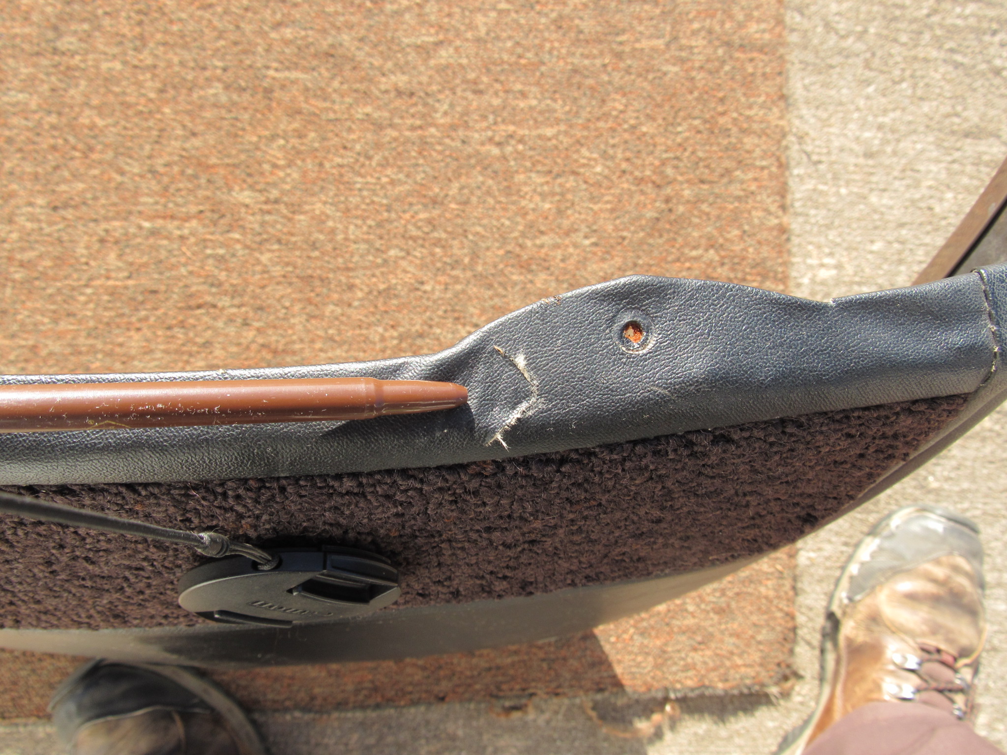 Front Bucket Seat Pkg# 2577743 - Pair - Dodge Charger - 1966 - USED - SHIPS FREE TO LOWER 48 - Image 36