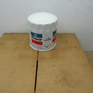 Oil Filter# 3549957 / L19 - Short Type - Dodge - Plymouth - Chrysler - V8 & Slant 6 - 1972-89 - NOS - SHIPS FREE TO LOWER 48