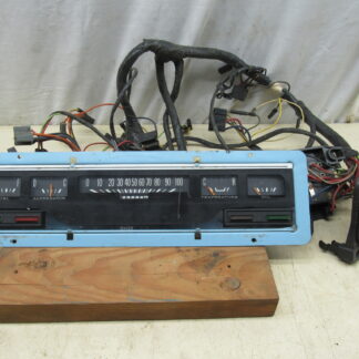 Instrument Gauge Cluster / Wiring Harness Pkg# 2958381 - Dodge Truck - D-W100 - 300 - 1970-71 - USED - SHIPS FREE TO LOWER 48