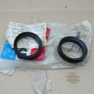 Steering Knuckle Spindle Oil Seal# 3732176 - Pair - "V" Type - Dodge Truck - W100-200 - 1972-74 - NOS - SHIPS FREE TO LOWER 48