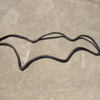 Weatherstrip On Rear Door# 2664009 - LH - Chrysler - 4 Door - Sedan - 1966-68 - NOS - SHIPS FREE TO LOWER 48
