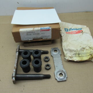 Rear Leaf Spring Shackle and Bushing Pkg# 3004823 - B - Body - 1969-73 - NOS - SHIPS FREE TO LOWER 48