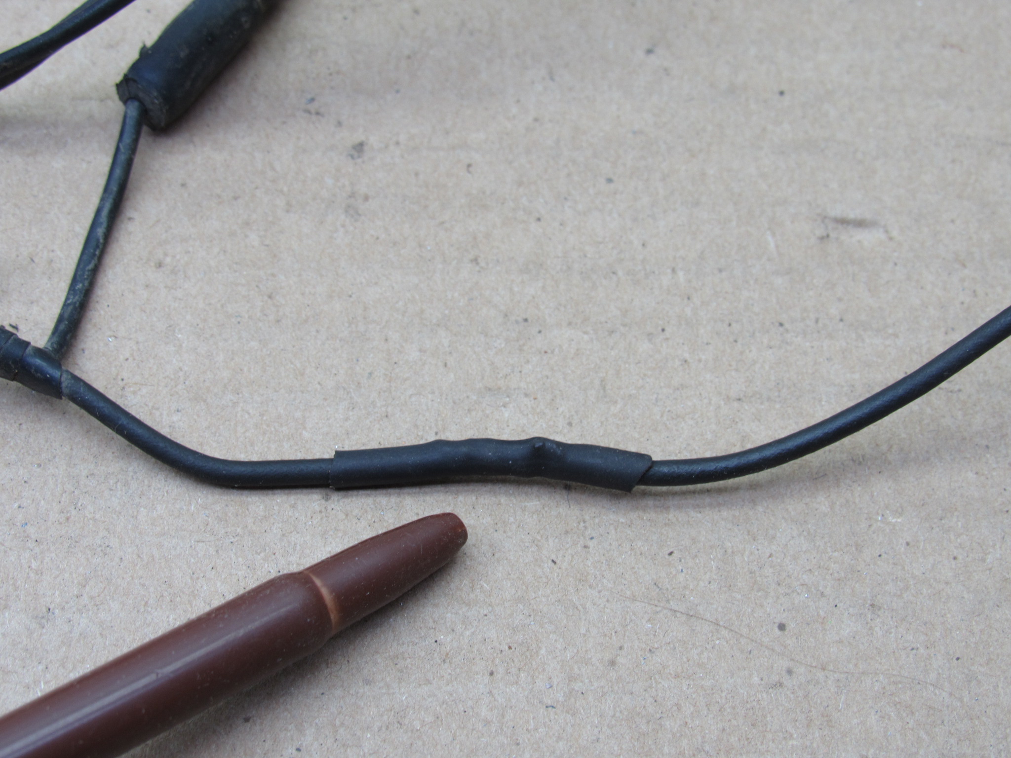 Turn Signal Indicator Lamp Wiring Pkg# 2606869 - LH - A - Body - Dodge Dart GT - 1967 - USED - SHIPS FREE TO LOWER 48 - Image 6